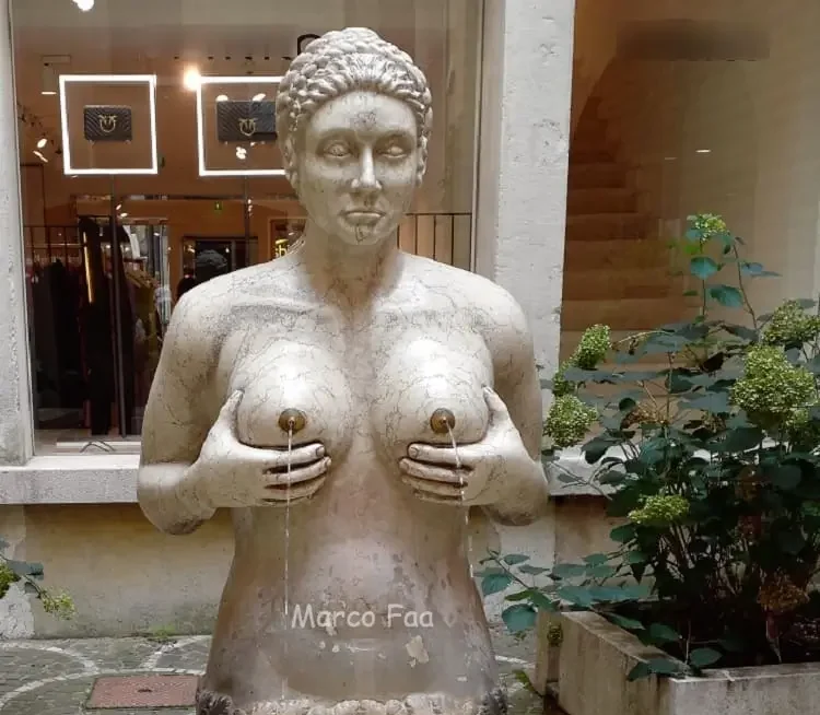 La Fontana delle Tette: oltre 400 anni di storia incredibile tra magia, amore e… vino!