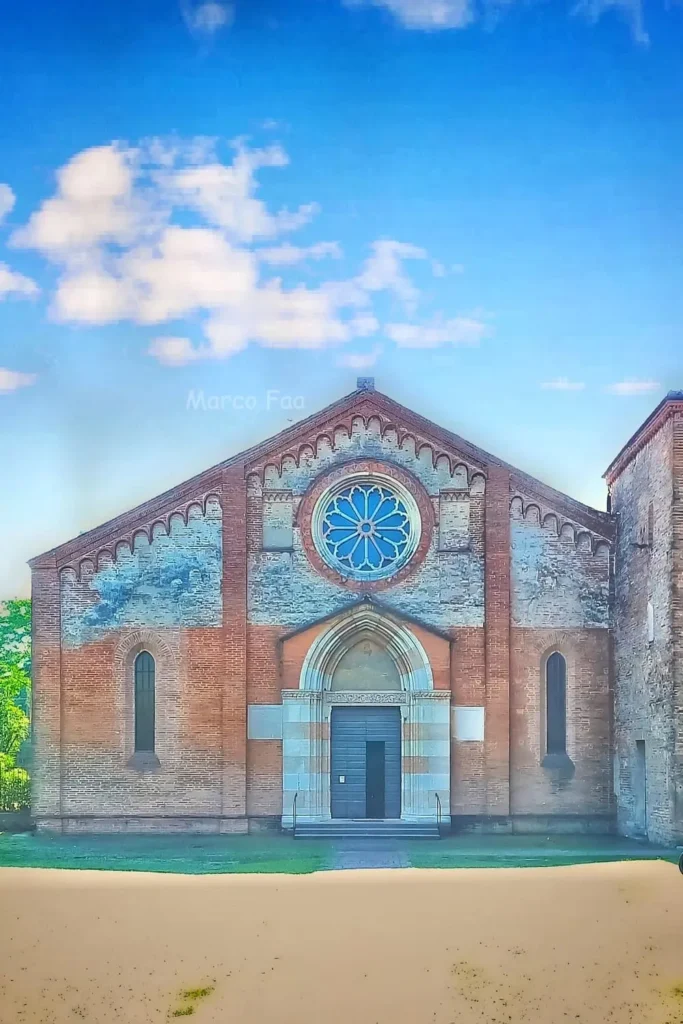 La chiesa di Santa Maria del Gradaro sorge sul luogo in cui fu martirizzato Longino