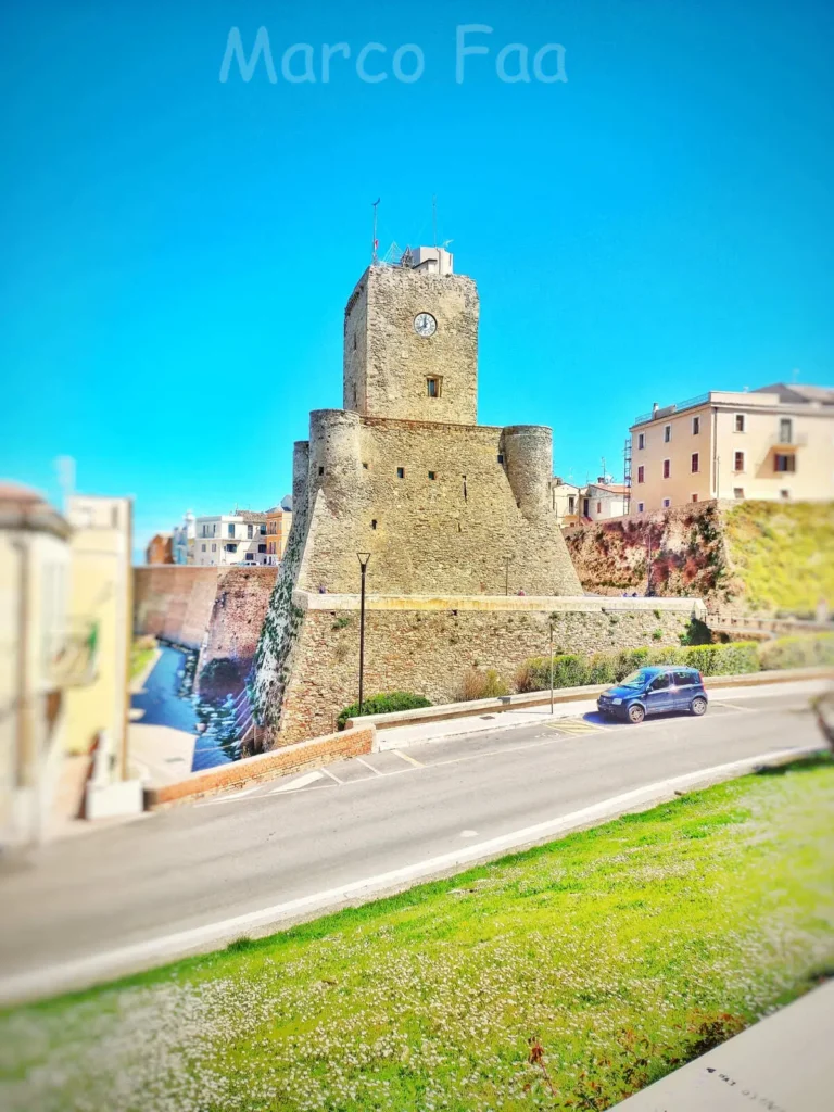 Spettacolare e imponente il Castello Svevo è una delle cose da vedere a Termoli