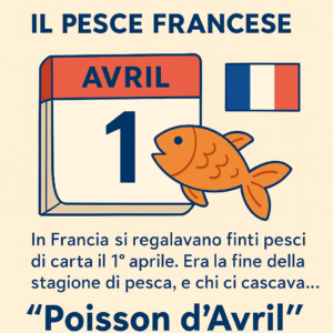 pesce d'aprile in Francia