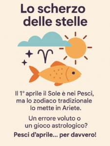 pesce d'aprile delle stelle