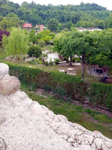 vista della campagna di Borghetto