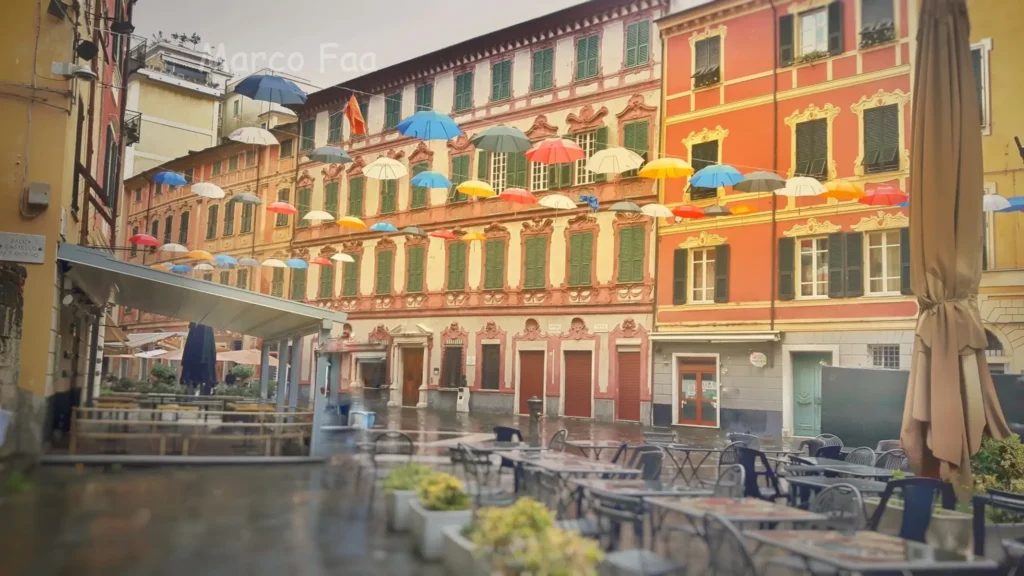 Centro storico di La Spezia